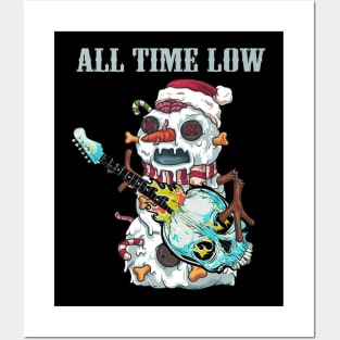 ALL TIME LOW BAND XMAS Posters and Art